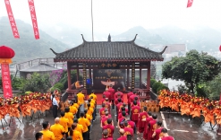 汉朝酒，从历史走来！汉朝酒业举办重阳祭水大典活动