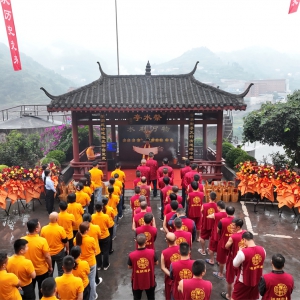 汉朝酒，从历史走来！汉朝酒业举办重阳祭水大典活动